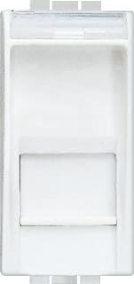 Bticino - LivingLight Datacontactdoos twisted pair licht data wcd ftp cat 5e