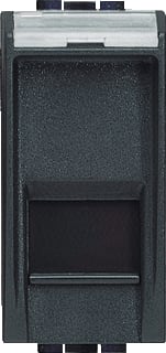 Bticino - LivingLight Datacontactdoos twisted pair Liv Data Wcd Ftp Cat 6