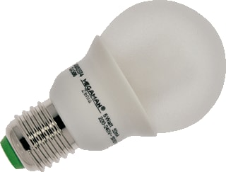 Megaman - Compact Classic Spaarlamp spaarlamp zenia cl6w e27