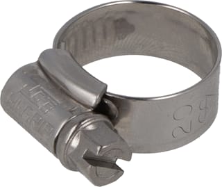 Hoenderdaal - Wormschroefklem voor slang Slngklm Rvs Higrp9-12