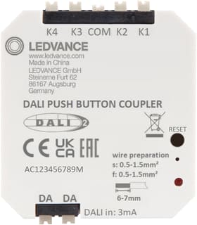 Ledvance - Lichtregelsysteemcomponent Pushbutton Coup Dali