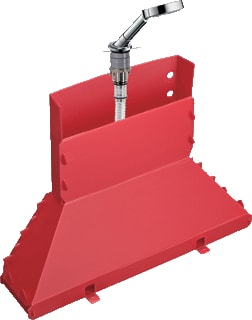 Axor - Toeb./onderd. badkuip en bubbelbad Bour Secuflex M/Hnddch Ch
