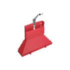 Axor - Toeb./onderd. badkuip en bubbelbad Bour Secuflex M/Hnddch Ch