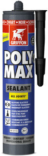 Griffon - Afdichtingsmiddel Poly Max 280Ml Zwart
