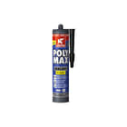 Griffon - Afdichtingsmiddel Poly Max 280Ml Zwart