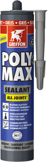 Griffon - Afdichtingsmiddel Poly Max 280Ml Grijs