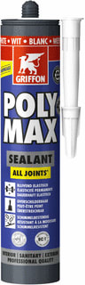 Griffon - Afdichtingsmiddel Poly Max 280Ml Wit