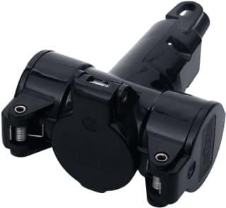 Kalthoff - Koppelcontactstop (geaard) Koppelcontst 454 16A Zw