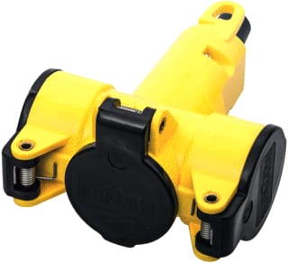 Kalthoff - Koppelcontactstop (geaard) Koppelcontst 454 16A Gl