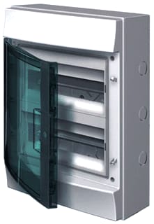 ABB - Mistral 65 Groepenkast, leeg Verdlkastopb 24M Trans Dr