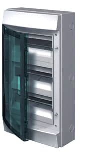 ABB - Mistral 65 Groepenkast, leeg Verdlkastopb 36M Trans Dr
