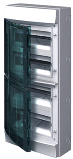 ABB - Mistral 65 Groepenkast, leeg Verdlkastopb 48M Trans Dr