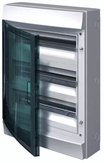 ABB - Mistral 65 Groepenkast, leeg  verdlkastopb 54m trans dr
