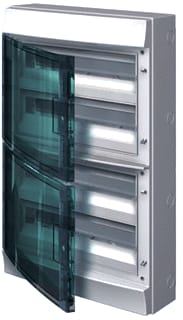 ABB - Mistral 65 Groepenkast, leeg verdlkastopb 72m trans dr