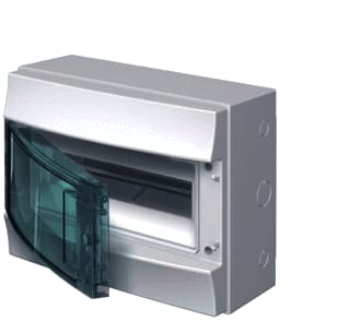 ABB - Mistral 65 Groepenkast, leeg Verdlkastopb 12M Trans Dr