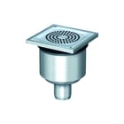 Aco - Vloerput met 1 aansluiting 2001325