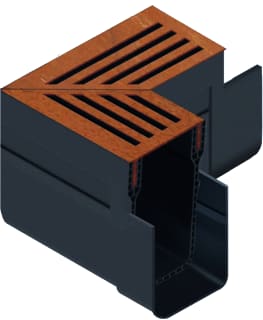 Aco - Slimline Toebeh./onderd. lijnafwateringsgoot 3007944