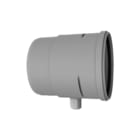 Burgerhout - Multi-PP Cascade Enkelw. rookgashulpstuk 2 aansl. Pp Condensafvoer 150Mm