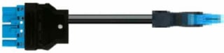 Wago - 771 Patchkabel inst.bare gebouwinstall. Kab Male Midi 3M 2X1.5