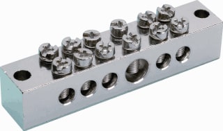 JMV - Potentiaalvereffeningsrail Badkameraardrail 5X6+1X25