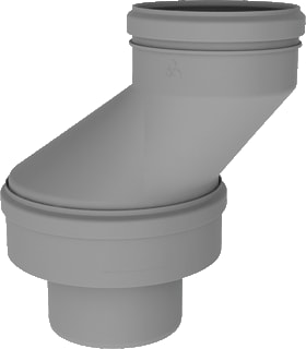 Burgerhout - Multi-PP Cascade Regelklep rond luchtkanaal Cascadeklep 91710+98916