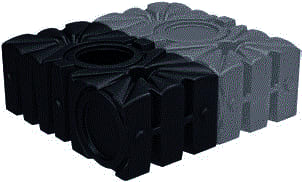 Aco - Rain4Me Plus Regenwatersysteem plus tank 4000l