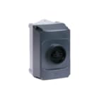 ABB - MS Schakelaarkast leeg Ms132 Kast Knop Zw Ib132G