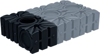Aco - Rain4Me Plus Regenwatersysteem plus tank 6000l