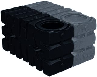 Aco - Rain4Me Plus Regenwatersysteem plus tank 4000l