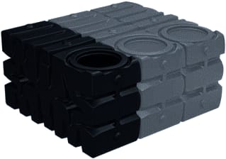 Aco - Rain4Me Plus Regenwatersysteem plus tank 6000l
