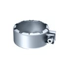 Aco - Pipe Tweedelige beugel rond  2113653