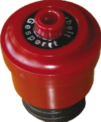 K&D - Schroefkop D-zekering Dummy- Schroefkop K2