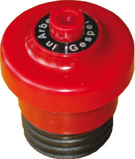 K&D - Schroefkop D-zekering Dummy- Schroefkop K3