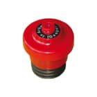 K&D - Schroefkop D-zekering Dummy- Schroefkop K3