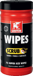 Griffon - Reinigingsmiddel Wipes Scrub 75 Bs