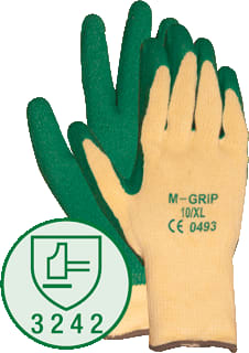 M-Safe - M-Grip Veiligheidshandschoen handsch m-grip xl  pr12