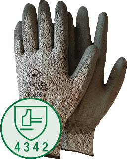 M-Safe - Dynaflex Veiligheidshandschoen handsch dynafl l pr12
