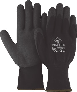 M-Safe - Pu-Flex Veiligheidshandschoen handsch pu-flex l pr12