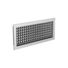 Barcol-Air - Toevoer/retour GKBOOO4 Lamellenrooster Wand/Kan.Rooster 300X100