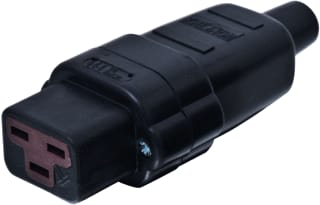 Kalthoff - 444 C19 Apparaatstekker/Contactdoos Tstcst Fm 70C 16A Rub