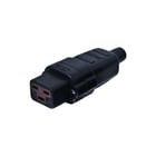 Kalthoff - 444 C19 Apparaatstekker/Contactdoos Tstcst Fm 70C 16A Rub