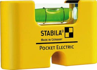 Stabila - 101 Waterpas Pocket Elec