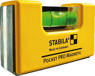 Stabila - 101 Waterpas Pocket Prof