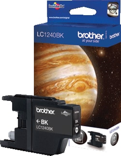 Brother - Verbr.mat. vr fax/printer/all-in-1 Cartridge Lc1240Bk