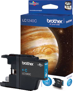 Brother - Verbr.mat. vr fax/printer/all-in-1 Cartridge Lc1240C