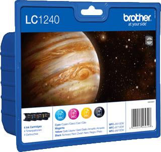 Brother - Netwerkadapter Cartridge Lc1240Valbp