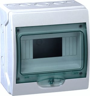 Schneider Electric - Mureva Enclosure Mini Groepenkast, leeg Kaedra 13978