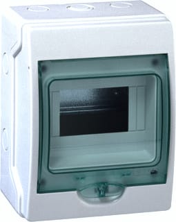 Schneider Electric - Mureva Enclosure Mini Groepenkast, leeg Kaedra 13977