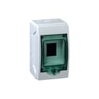 Schneider Electric - Mureva Enclosure Mini Groepenkast, leeg Kaedra 13976