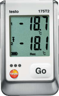 Testo - Temperatuurmeter Temp.Logger Testo 175-T2